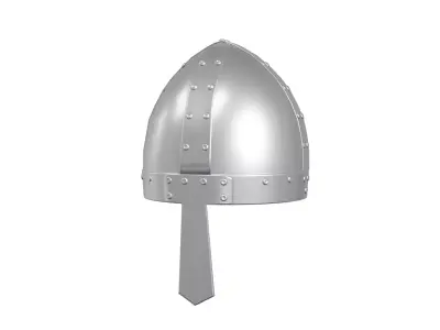 Medieval Norman Helm 3D model