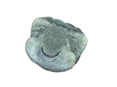  Great Buddha Statue 3D Model 