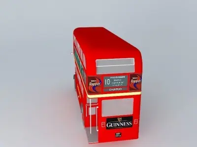 Double decker Free 3D model