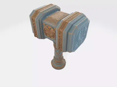 War Hammer 5 3D model