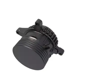 Alternator 3D print model