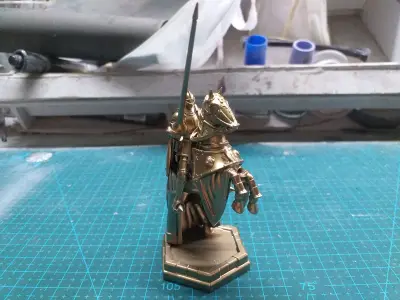 Knight Chess Piece - 3D print miniature model 3D print model