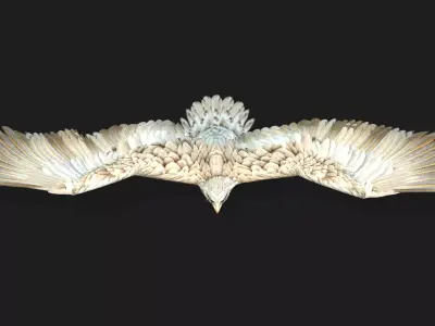 Eagle A2 Free 3D model