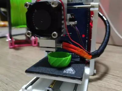 mini pocket 3d printer aplicable 3D model