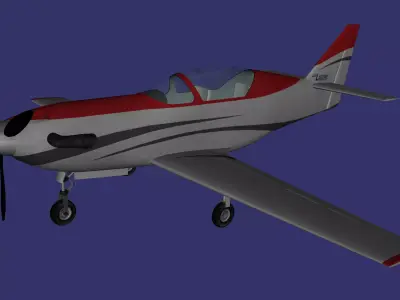 Performance Turbine Legend Free low-poly 3D model