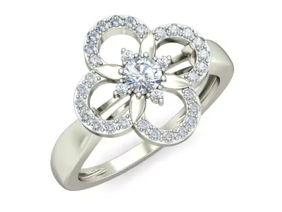 Wedding Ring  3D print model 125