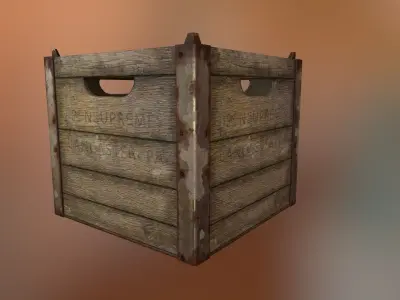 Pensupreme lancaster pa Box Free low-poly 3D model