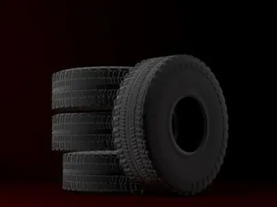 Tires tyres Free 3D model