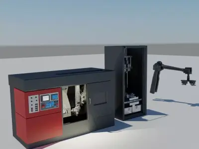 Metalwork Machines 3D model