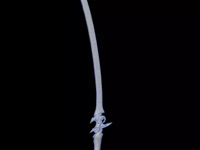 Weapons swords melee weapons  game Low-poly 3D model shop