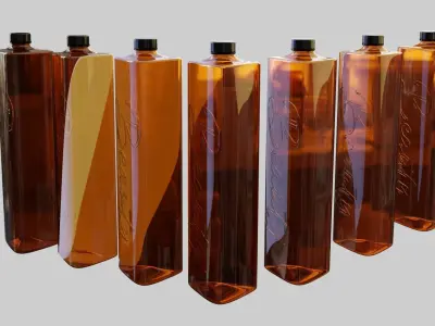 parfum bottle 3D model