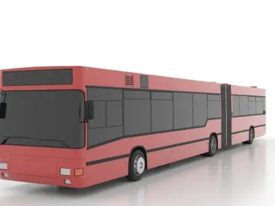 MAN A11 NG272 Low Low-poly 3D model