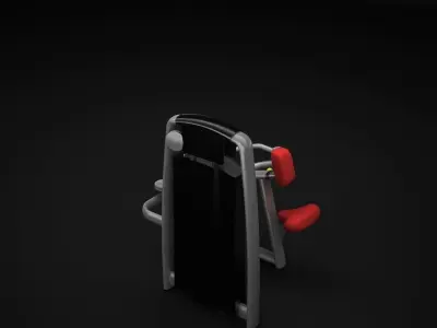 Upper Back Machine 3D model
