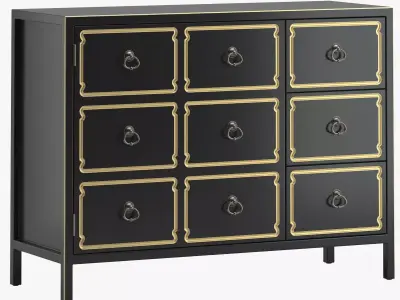Credenza 05 3D model
