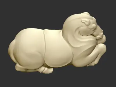 cute horse 3D print model