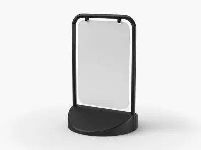 Advertising stands 3D model