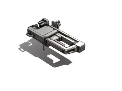 Chave de Seguranca Keyence GS H01 GS H02 R 2 Security Key 3D model