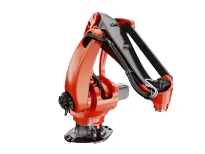 Industrial Robot Pack Low-poly  3D model purchase