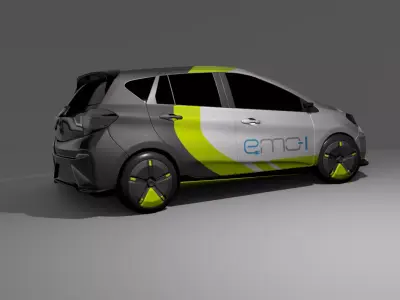 Perodua EMO-1 Concept 2024 3D model