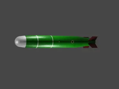 Nuclear Bomb Free 3D model purchase