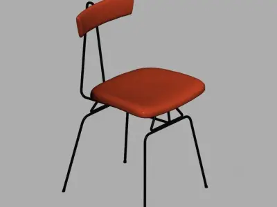 chair 126 3D model