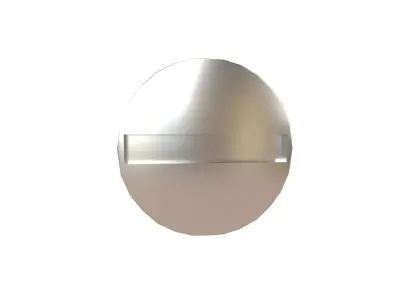 Screw v2 001 Low-poly 3D model