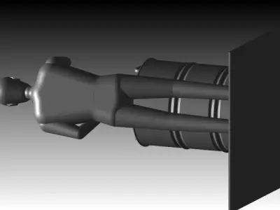 Can Crusher Assy Free 3D model