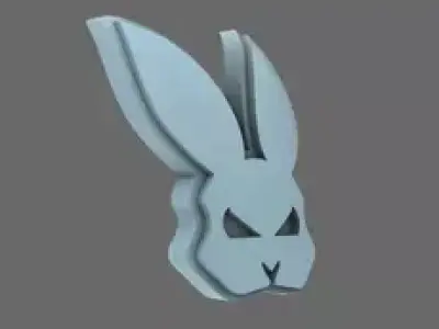 Bunny Boys V10R Shoulder Symbols 3D print model