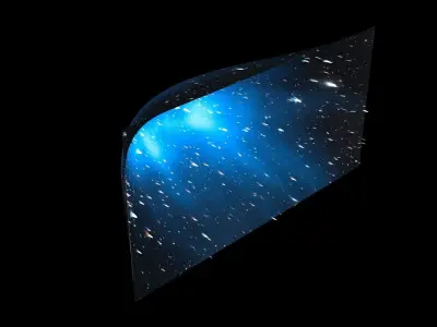 El Gordo Cluster 3D model purchase