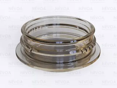 Neck finish - GME 30 32 - 26-21-8 5 3D model