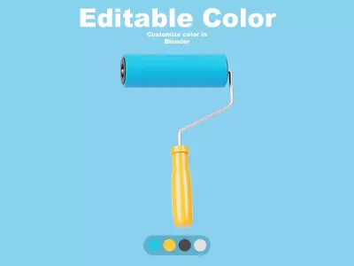 Home Tools 3D Icon Pack 3D model