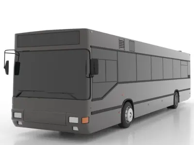 MAN A12 EL252 Low Low-poly 3D model