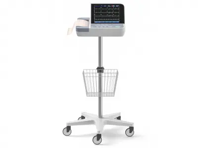 Electrocardiograph Machine 3D model