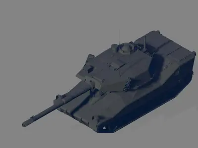 CCVL Tank 3D model