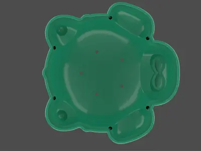 Bathroom Toys 3D model