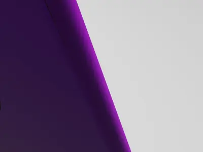 Scadboard Overboard 3D Modal Low-poly 3D model