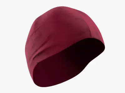  Hospital Uniform with Cap and Shoes Maroon 