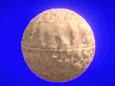 Planet Mars Free 3D model