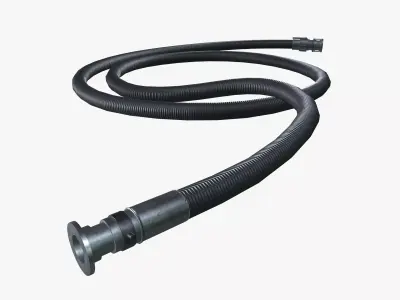Pipe valve Low-poly 3D model buy