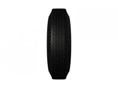 Oldest Car Tire 3D model