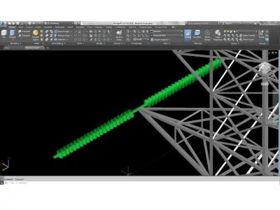 Electrical Tower  3D model
