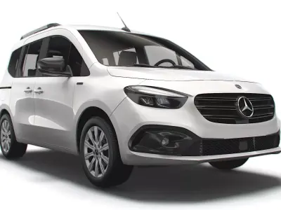Mercedes Benz Citan E Micro Camper 2023 3D model