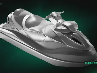 Jetski  3D model