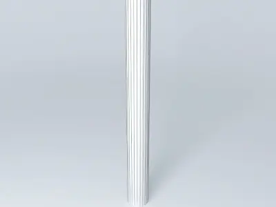 Turbine Chimney Free 3D model