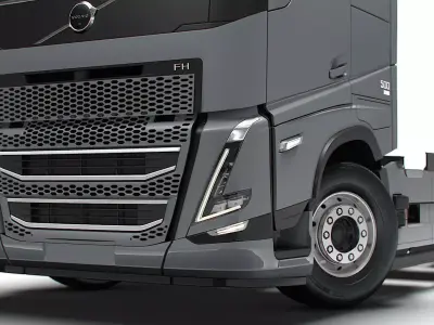 Volvo FH 4x2 Tractor 2026 3D model
