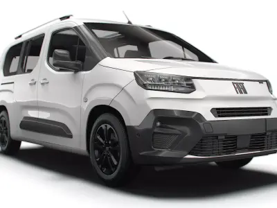 Fiat Qubo L long 2026 3D model