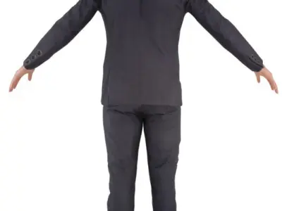 Michael Rigged 001
