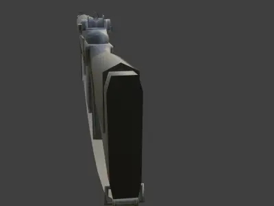 weapon m14 Low-poly 3D model