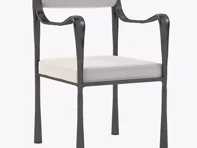 Bespoke Global Giac Chair 3D model