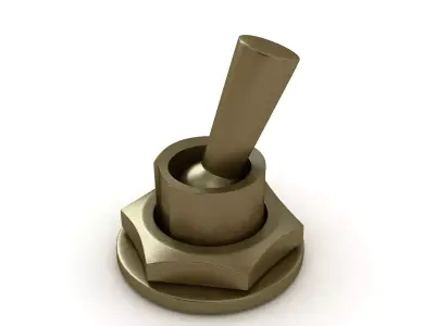  Vintage Switch  3D model